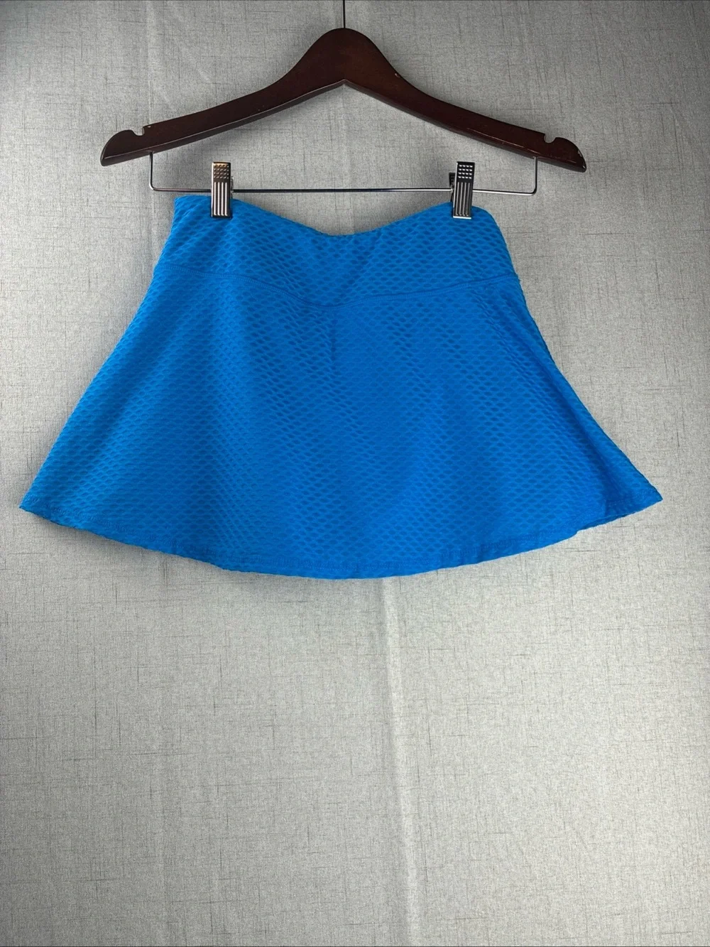 Kyodan Athletic Skort Royal Blue Activewear Golf Tennis Skirt Built In Shorts XS